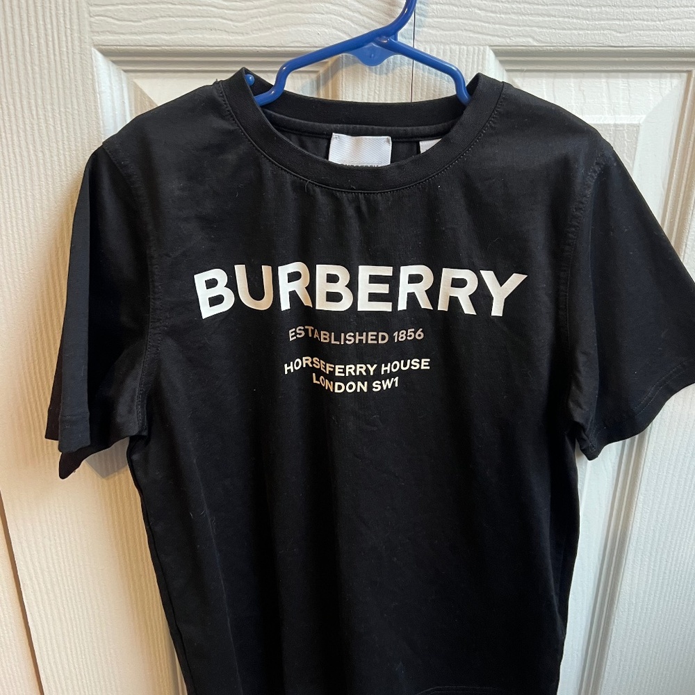 BOYS BURBERRY SHIRT